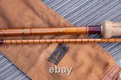 B James & Son Richard Walker Carp MK IV 10' Split Cane Fishing Rod