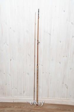 B James & Son Richard Walker Carp MK IV 10' Split Cane Fishing Rod