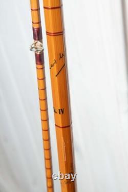 B James & Son Richard Walker Carp MK IV 10' Split Cane Fishing Rod