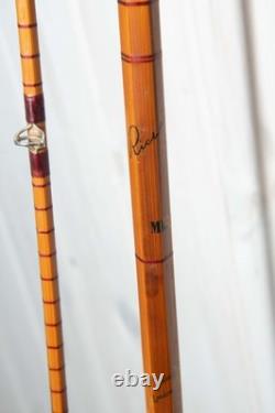 B James & Son Richard Walker Carp MK IV 10' Split Cane Fishing Rod