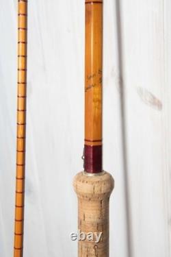 B James & Son Richard Walker Carp MK IV 10' Split Cane Fishing Rod