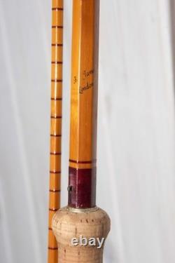 B James & Son Richard Walker Carp MK IV 10' Split Cane Fishing Rod