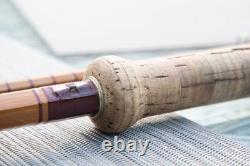 B James & Son Richard Walker Carp MK IV 10' Split Cane Fishing Rod