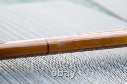 B James & Son Richard Walker Carp MK IV 10' Split Cane Fishing Rod