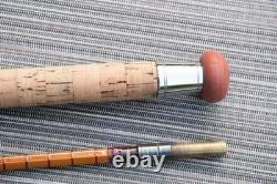 B James & Son Richard Walker Carp MK IV 10' Split Cane Fishing Rod