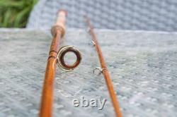 B James & Son Richard Walker Carp MK IV 10' Split Cane Fishing Rod