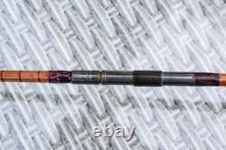 B James & Son Richard Walker Carp MK IV 10' Split Cane Fishing Rod