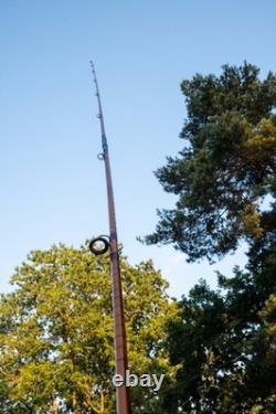 B James & Son Richard Walker Carp MK IV 10' Split Cane Fishing Rod