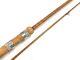 B James & Sons London 10' 2 Mkiv Cane Carp Rod Two Piece And Bag