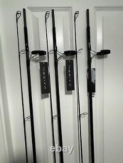 BRAND NEW Set of 3 Korda Kaizen Platinum Carp Rod 12ft 3lb TC