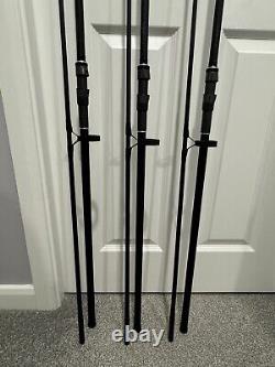 BRAND NEW Set of 3 Korda Kaizen Platinum Carp Rod 12ft 3lb TC