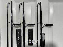 BRAND NEW Set of 3 Korda Kaizen Platinum Carp Rod 12ft 3lb TC