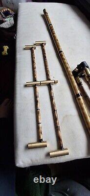 Bamboo Fishing 3 Rod Pod. Hand Crafted Carp Fishing