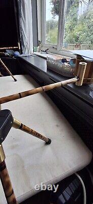 Bamboo Fishing 3 Rod Pod. Hand Crafted Carp Fishing