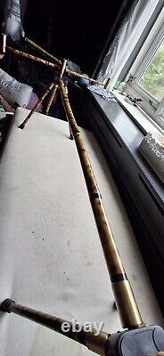 Bamboo Fishing 3 Rod Pod. Hand Crafted Carp Fishing