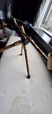 Bamboo Fishing 3 Rod Pod. Hand Crafted Carp Fishing