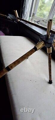 Bamboo Fishing 3 Rod Pod. Hand Crafted Carp Fishing