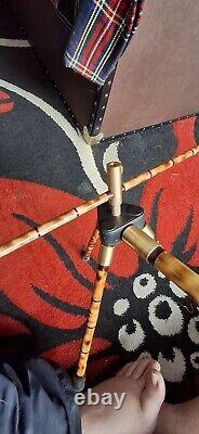 Bamboo Fishing 3 Rod Pod. Hand Crafted Carp Fishing