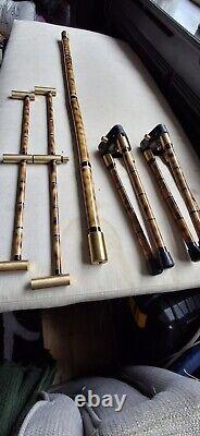 Bamboo Fishing 3 Rod Pod. Hand Crafted Carp Fishing