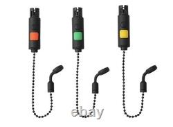 Bee Tackle Illuminated Bite Indicator T6 (3 Rod) Carp Fishing Rod Support