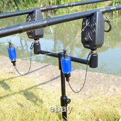 Bite Alarm Hirisi Carp Fishing Tackle Set Swinger Rod Pod Support Bank Sticks