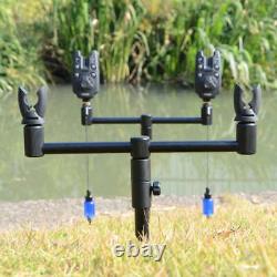 Bite Alarm Hirisi Carp Fishing Tackle Set Swinger Rod Pod Support Bank Sticks