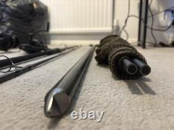 Brand new, never used Sonik Xtractor+ 2 9ft Rod Carp Rod and reels set up. 3lb