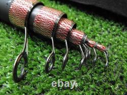 Browning 6.0m silverlite 10-08 20ft bolo rod river trotting float FISHING SET UP