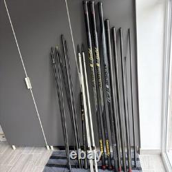 Browning Black Magic 2 Gold 12.5m Pole + 5 Top Kits Spare No3, Mini Ext, Cup Kit
