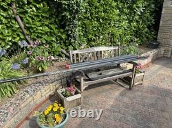 Browning Ghost Buster 1250 Carp Fishing Pole Set & Holders Used Once 2 Ends