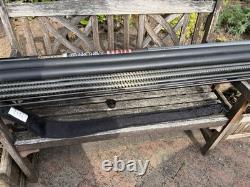 Browning Ghost Buster 1250 Carp Fishing Pole Set & Holders Used Once 2 Ends