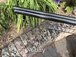 Browning Ghost Buster 1250 Carp Fishing Pole Set & Holders Used Once 2 Ends