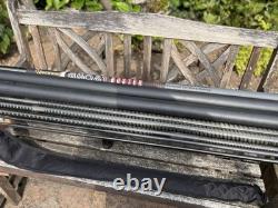 Browning Ghost Buster 1250 Carp Fishing Pole Set & Holders Used Once 2 Ends