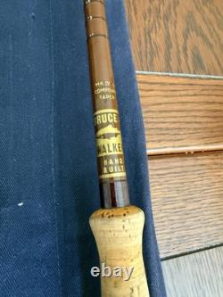 Bruce & Walker Mk IV G Compound Taper Carp rod