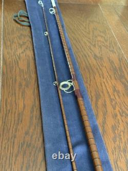 Bruce & Walker Mk IV G Compound Taper Carp rod