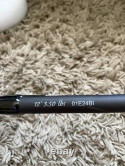 C Series 12ft 3.5lb 3 piece rods x 4 & Spod & Marker 12ft 5lb x 1 with Tube