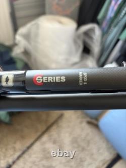 C Series 12ft 3.5lb 3 piece rods x 4 & Spod & Marker 12ft 5lb x 1 with Tube