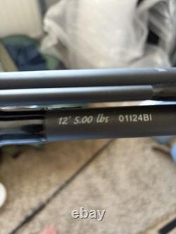 C Series 12ft 3.5lb 3 piece rods x 4 & Spod & Marker 12ft 5lb x 1 with Tube