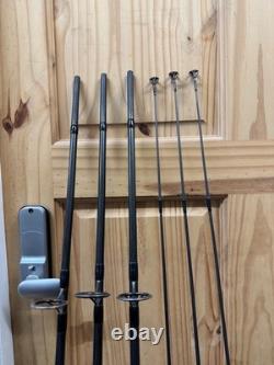 CARP COARSE FISHING TACKLE 3 x ESP TERRY HEARN MK1 12ft 2lb 9oz 40mm CARP ROD