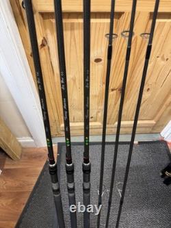 CARP COARSE FISHING TACKLE 3 x ESP TERRY HEARN MK1 12ft 2lb 9oz 40mm CARP ROD