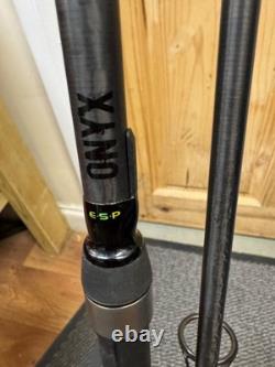 CARP COARSE FISHING TACKLE ESP ONYX 12ft, 3lb, 50mm CARP OR PIKE ROD + BAG