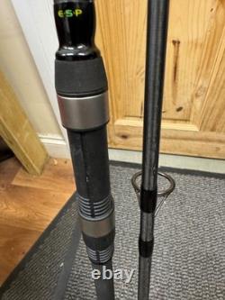 CARP COARSE FISHING TACKLE ESP ONYX 12ft, 3lb, 50mm CARP OR PIKE ROD + BAG