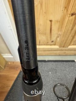 CARP COARSE FISHING TACKLE ESP ONYX 12ft, 3lb, 50mm CARP OR PIKE ROD + BAG