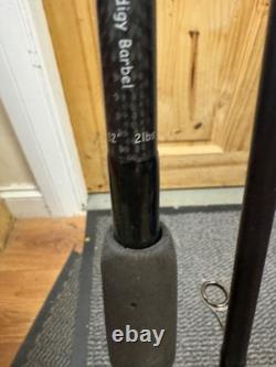 CARP COARSE FISHING TACKLE GREYS PRODIGY 12ft, 2lb, TWIN TIP BARBEL ROD