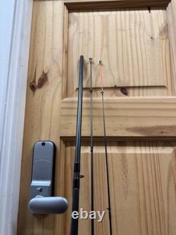 CARP COARSE FISHING TACKLE GREYS PRODIGY 12ft, 2lb, TWIN TIP BARBEL ROD