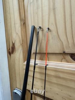 CARP COARSE FISHING TACKLE GREYS PRODIGY 12ft, 2lb, TWIN TIP BARBEL ROD