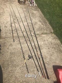 CARP FISHING Rods X4 And a Fly rod Plus A Sea Rod For Sale