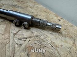 CARP FISHING TACKLE 4 x SOLAR TACKLE DOUBLE ADJUSTING BANKSTICKS, STORM POLES