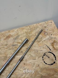 CARP FISHING TACKLE 4 x SOLAR TACKLE DOUBLE ADJUSTING BANKSTICKS, STORM POLES