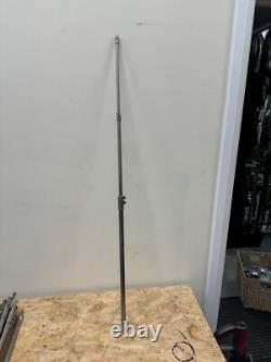 CARP FISHING TACKLE 4 x SOLAR TACKLE DOUBLE ADJUSTING BANKSTICKS, STORM POLES